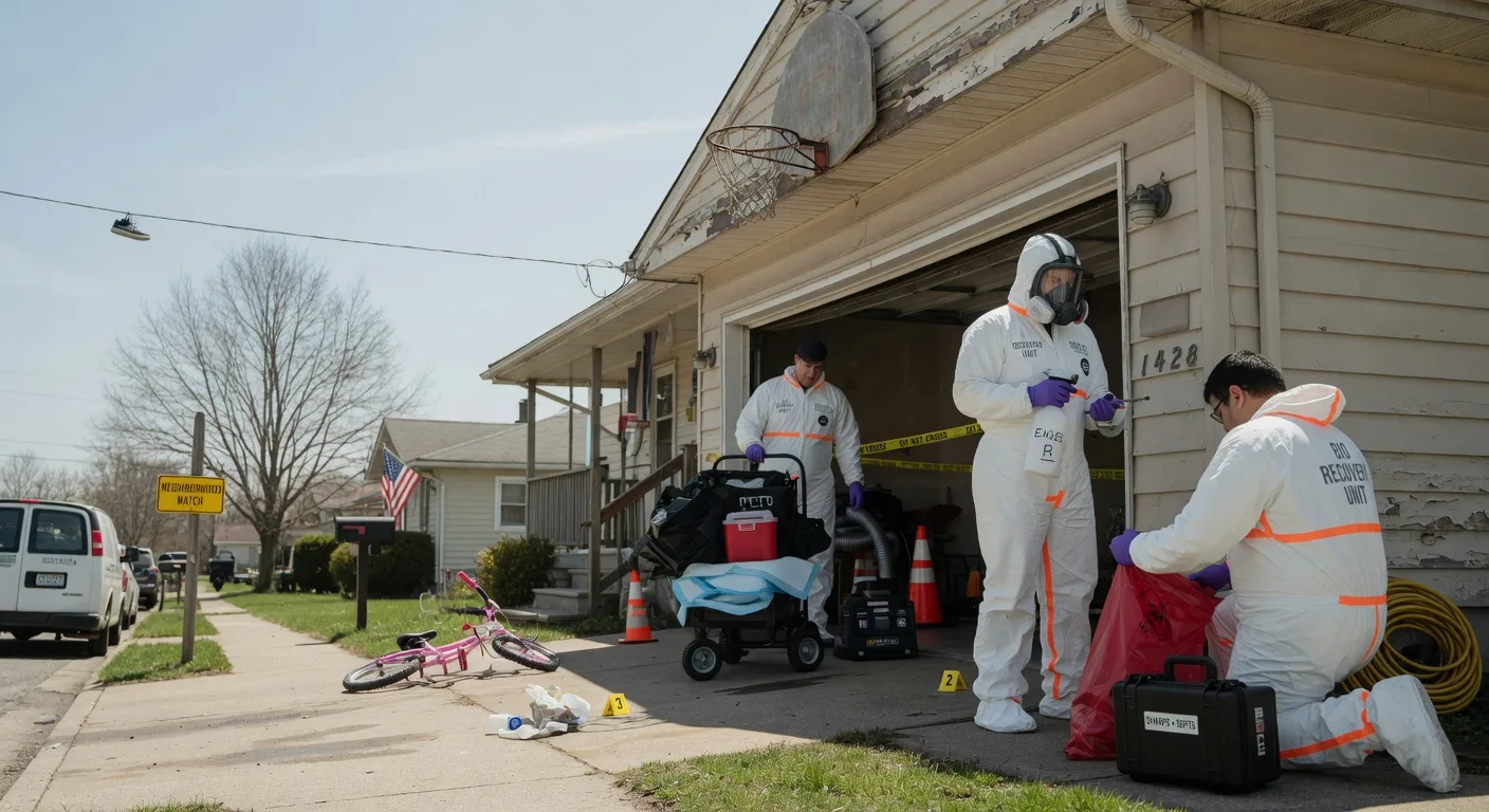 Biohazard Cleanup in Cabin Creek, WV near me